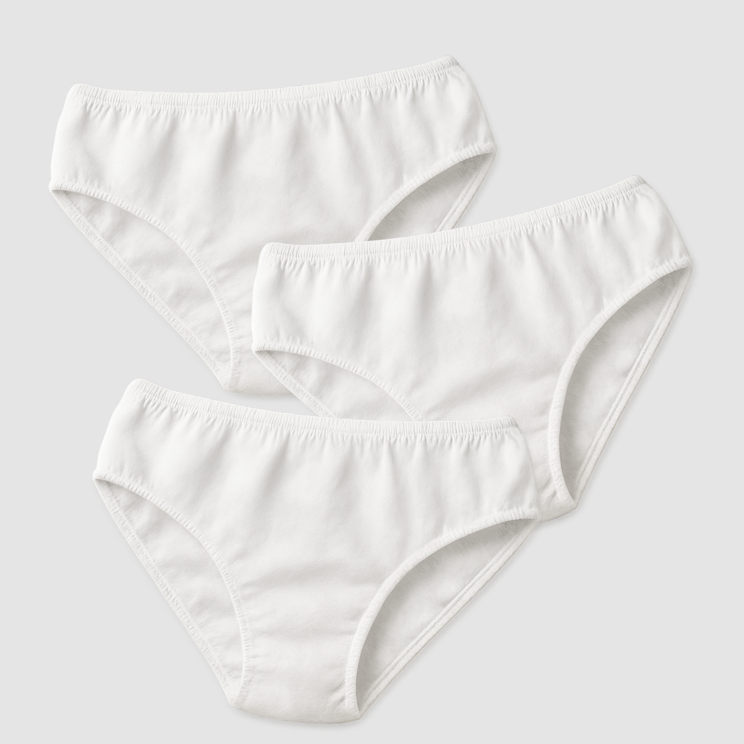 Premium Disposable Panties for Women - Ultimate Comfort & Hygiene Pack of 6