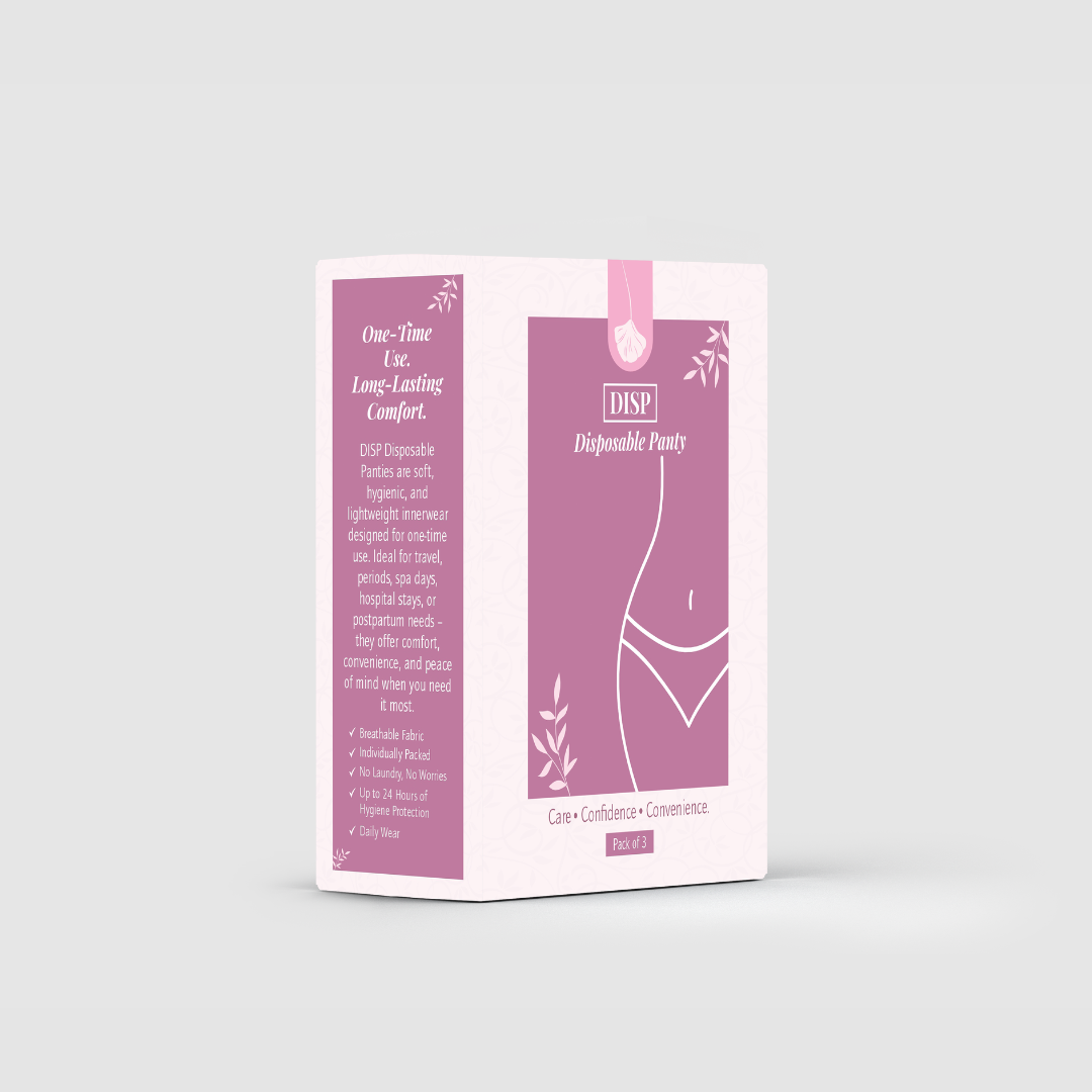 Premium Disposable Panties for Women - Ultimate Comfort & Hygiene– Pack of 3