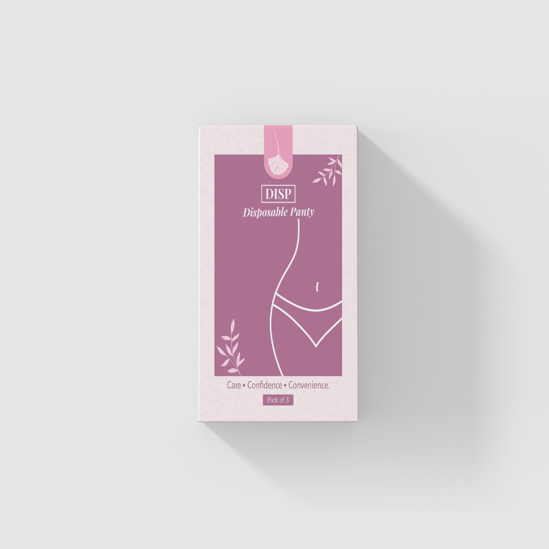 Premium Disposable Panties for Women - Ultimate Comfort & Hygiene– Pack of 3