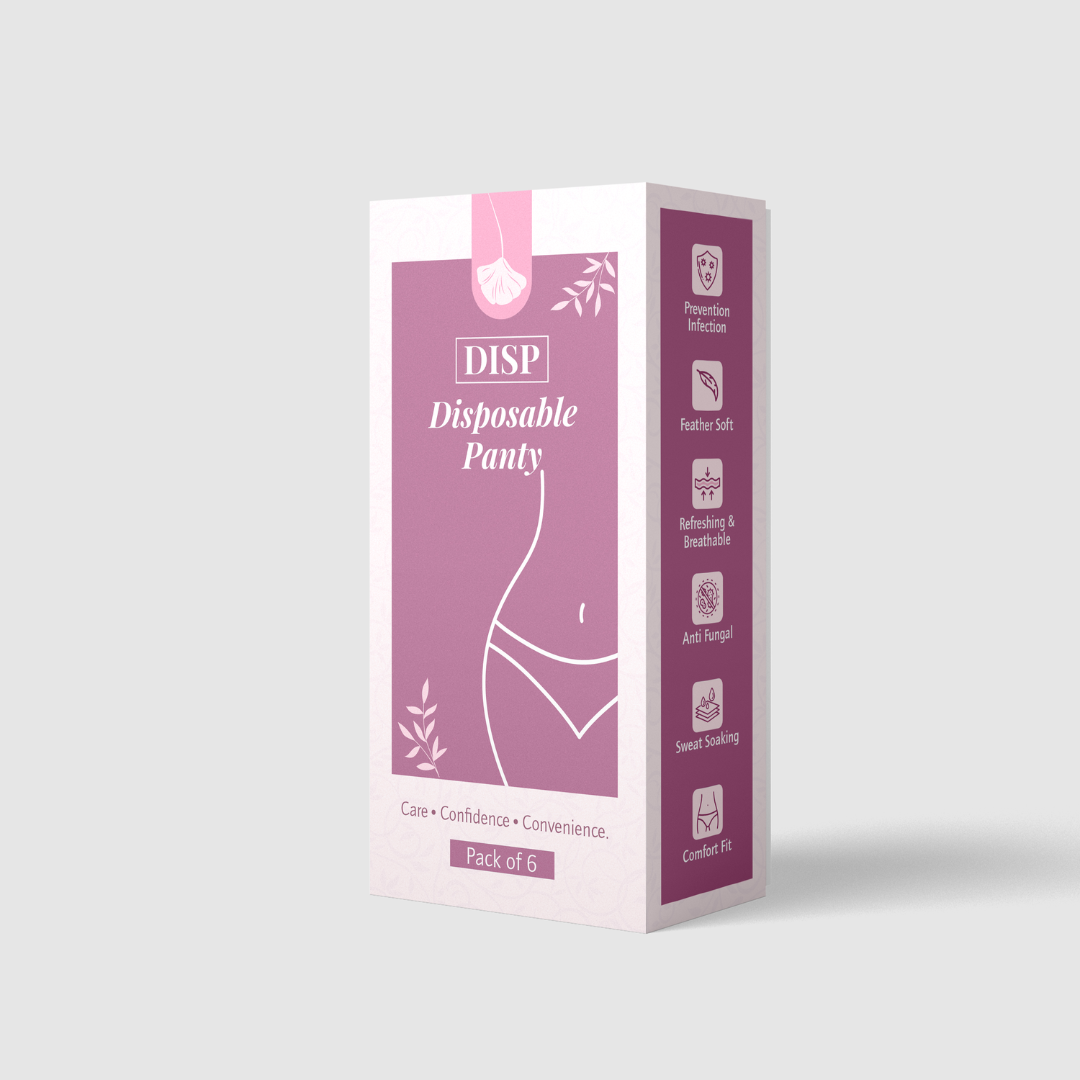 Premium Disposable Panties for Women - Ultimate Comfort & Hygiene Pack of 6